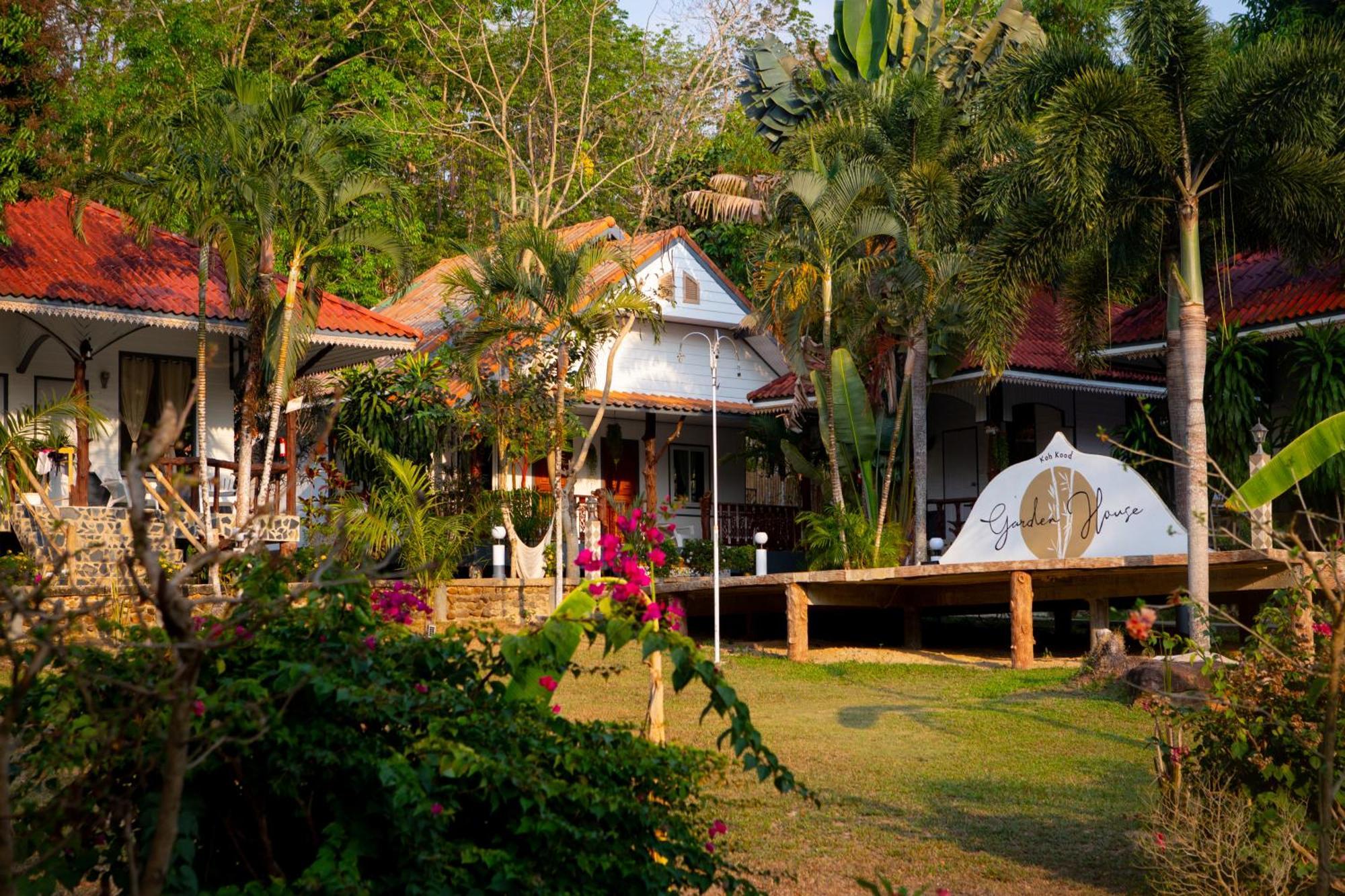 Koh Kood Garden House Ban Lak Uan Exterior foto