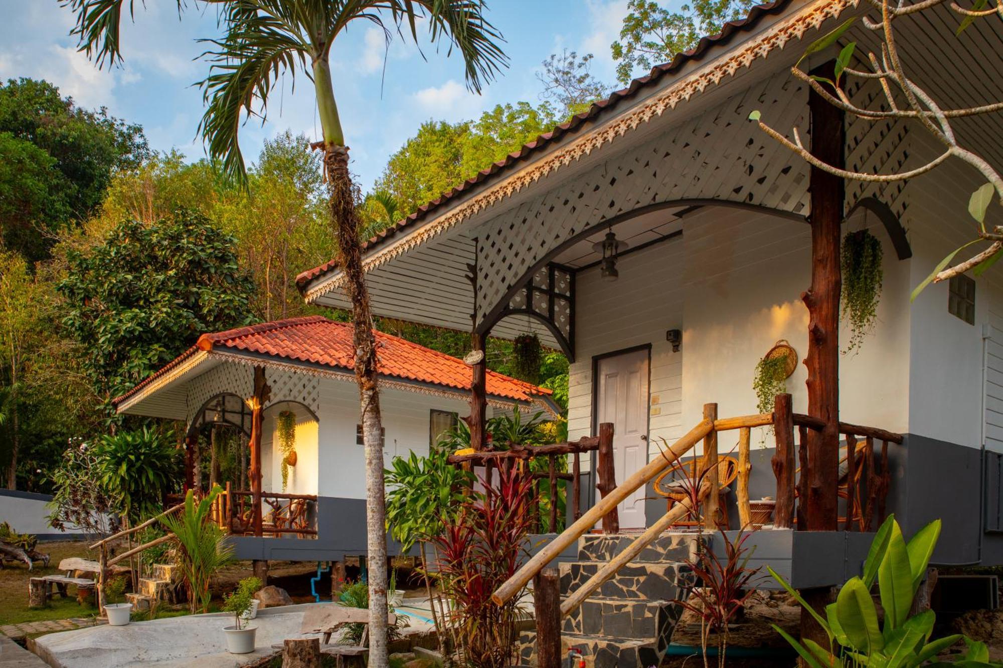 Koh Kood Garden House Ban Lak Uan Exterior foto