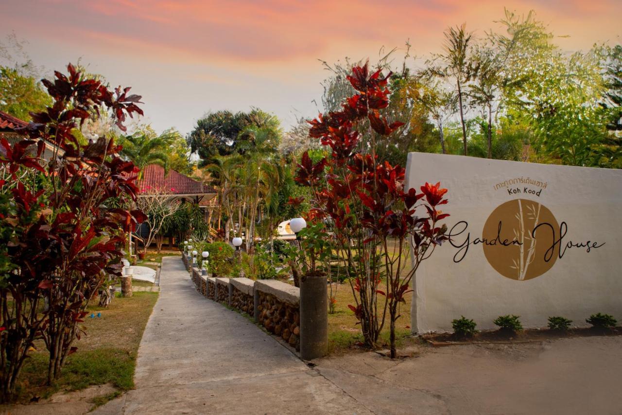 Koh Kood Garden House Ban Lak Uan Exterior foto